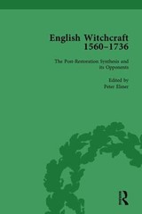 English Witchcraft, 1560-1736, Hardcover by Sharpe, James; Golden, richard, L…