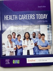 Health Careers Today Seventh Edition & Access Code Unused! Minor Dings