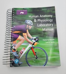 Pearson Human Anatomy & Physiology Lab Manual – Fetal Pig 13th Ed Spiral