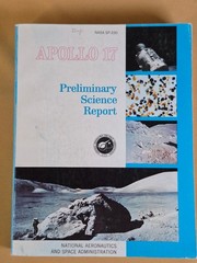 Apollo 17 Preliminary Science Report – NASA SP-330 – 1973 Printing 712 pages