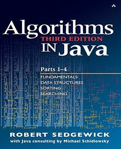 Algorithms in Java, Parts 1-4 – Paperback, by Sedgewick Robert – Very Good x