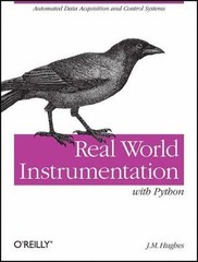 Real World Instrumentation With Python, Paperback by Hughes, J. M., Like New …