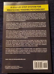 The Mental Game of Trading: A System for Solving Problems.. Jared Tendler, M.S.