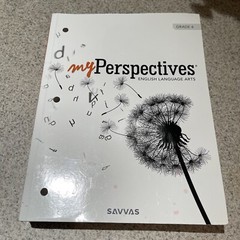 MYPERSPECTIVES ENGLISH LANGUAGE ARTS 2017 STUDENT EDITION Savvas Learning USA!
