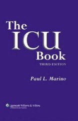 ICU Book by Paul L. Marino (2006, Trade Paperback)