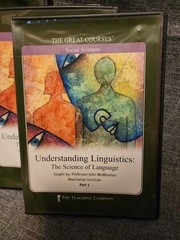 John McWhorter Understanding Linguistics The Science Of Language DVD Course Set