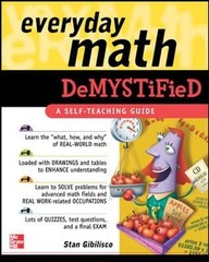 Everyday Math Demystified Paperback Stan Gibilisco