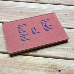 Health and First Aid Fishbein Irwin Lyons Carnahan 1944 Hardcover Illustrated
