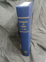 Scythians and Greeks. E.H. Minns. Hardback 1971