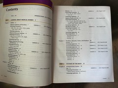 Medical Terminology by J. Patrick Fisher Book With Flash cards 552 Pages No Disk
