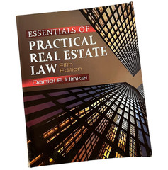 Essentials of Practical Real Estate Law Fifth Edition Paperback Daniel Hinkel