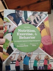 Nutrition Exercise and Behavior An Integrated Approach Paperback Very Good Condi