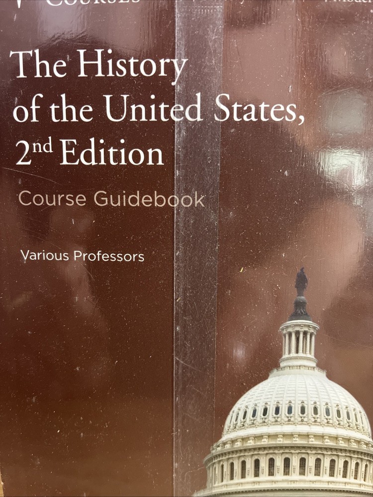 New The History of the United States 2nd Edition by Various Guidebook & DVD 2003