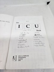 The ICU Book by Paul L. Marino. 1991 Fifth Printing. Trade Paperback