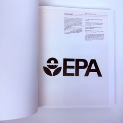 EPA Graphic Standards System Hardcover Book (2017 First Printing) w/ Slipcase