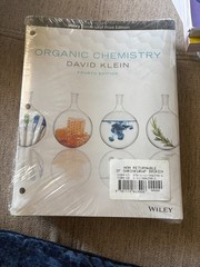 Organic Chemistry by David R. Klein (2020, Ringbound)