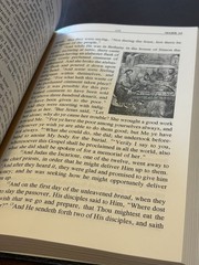 The Orthodox NEW TESTAMENT Holy Gospels Vol. 1 Blue Hard Cover Book New