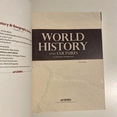 # Abeka World History And Cultures Third Edition Student Text