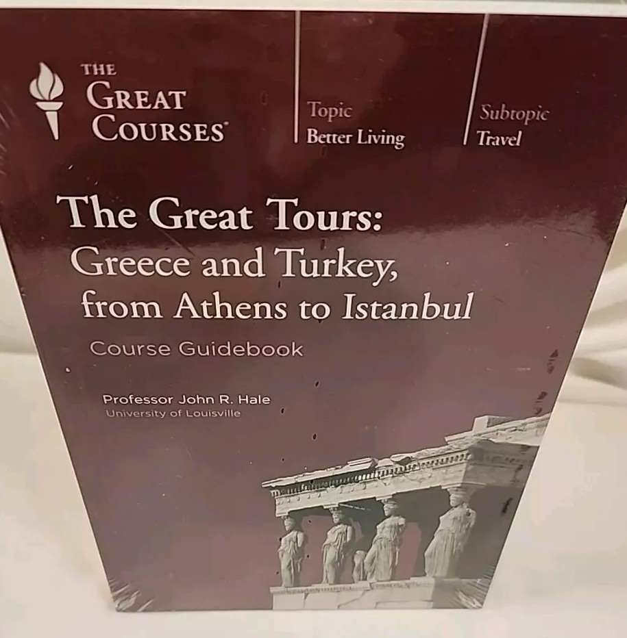 Great Tours : Greece and Turkey, from Athens to Istanbul by Not Available (2011,