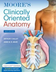 Lippincott Connect Ser.: Moore’s Clinically Oriented Anatomy by Anne M. R. Agur