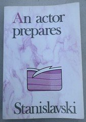An Actor Prepares by Constantin Stanislavski 1989 First Paperback Printing