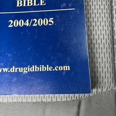 Drug Identification Bible 2004-2005 Textbook Identification