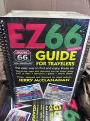 ROUTE 66 EZ GUIDE for Travelers 6th Edition NEW 2026 !!! Turn by Turn Directions