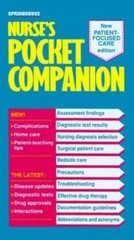 Nurse’s Pocket Companion by Springhouse Publishing