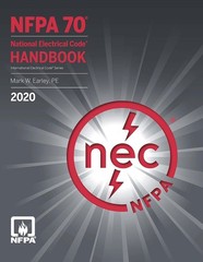 NFPA 70 National Electrical Code Handbook 2020 Edition Hardcover NEC Hardcover