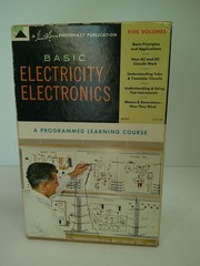 Vintage 5 Volume Howard W Sams & Co 1964 Basic Electricity/Electronics Book Set