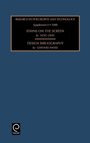 Stains on the Screen: Design Bibliography by Noel Gray: Used