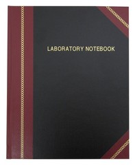 BookFactory Lab Notebook/Laboratory Notebook Professional Grade 240 Pages 8…