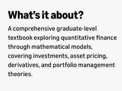 New 2026 Walden Quantitative Finance Introduction Investments Assets Derivatives