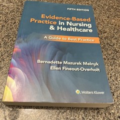 Evidence-Based Practice in Nursing&Healthcare New w/code(2023, Trade Paperback)