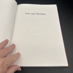 Law & Theology Cases & Readings Carolina Academic Press 2005 Belsky, Northcutt