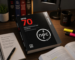 NEC Handbook 2026 NFPA 70 Hardcover + Index Tabs 2026 + Ugly 2026