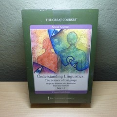 Understanding Linguistics Science of Language John McWhorter DVD Set Book New
