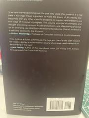 How to Grow a Robot: Developing Human-Friendly, Social AI (Mit Press), Lee, Mark