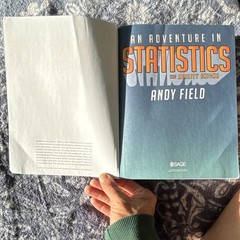 SAGE An Adventure in Statistics: The Reality Enigma Andy Field PB 2016 768p