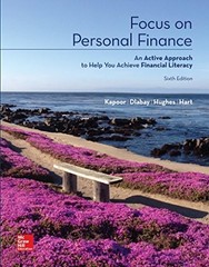 Loose Leaf for Focus on Personal Finance – VERY GOOD