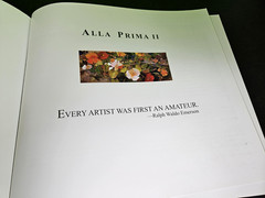 ALLA PRIMA II Expanded Edition, Everything I Know About Painting, Schmid 2013 PB