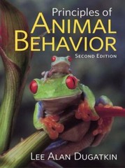 Principles of Animal Behavior by Lee Alan Dugatkin (2008, Hardcover)