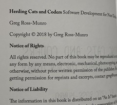 2010s Herding Cats and Coders Greg Ross-Munro Tech Management Guide Paperback