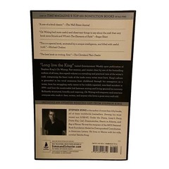 Stephen King On Writing: A Memoir of the Craft Paperback Book Author Writer 2000
