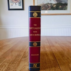 Septuagint with Apocrypha Greek and English by L.C.L. Brenton English Hardcover
