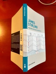 James Stirling, Moleskine 2015, 1st edition, softcover, very good