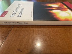 The Chemistry Of Explosives – 3rd edition (RSC Publishing) / J. Akhavan