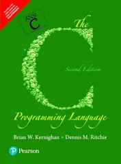 C Programming Language 2e by Dennis Ritchie INTERNATIONAL EDITION