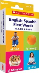 Flash Cards: English-Spanish First Words Cards – January 15, 2021