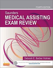 Saunders Medical Assisting Exam Review (Saunders Medical Assisting Examinati…